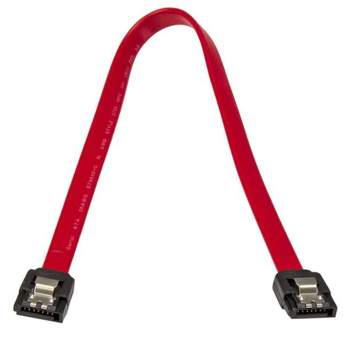 Startech.com 12" Latching SATA Cable