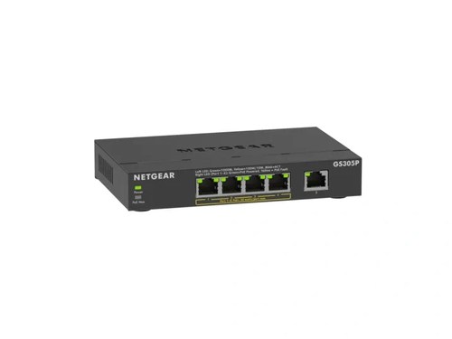 NETGEAR NETGEAR 5 Port PoE Gigabit Unm