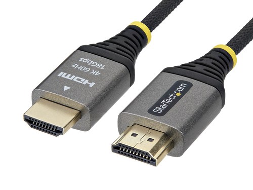 Startech.com 6ft HDMI 2.0 Cable, 4K 60Hz