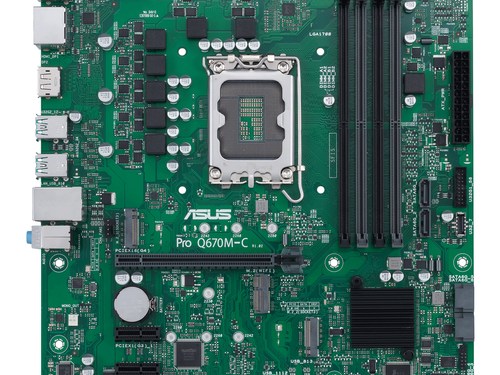 ASUS PRO Q670M-C-CSM