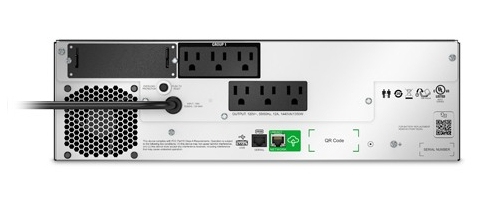 APC by Schneider Electric 1500VA Smart UPS Li-Ion 120V
