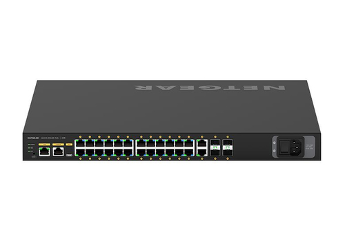 NETGEAR M4250 26G4F POE plus MNGD SW