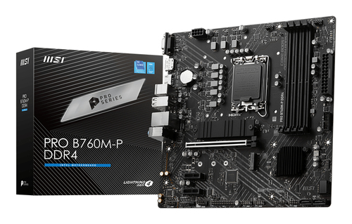 MSI PRO B760MP DDR4