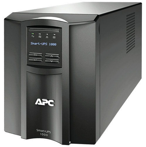 APC by Schneider Electric 1000VA Smart UPS LCD 120V