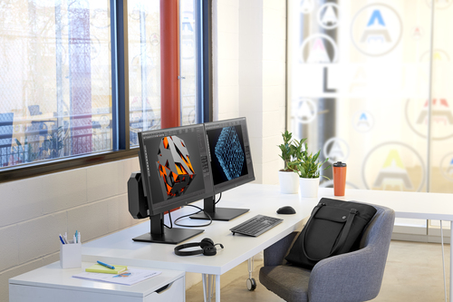 HP Business B300 PC Mounting Bracket