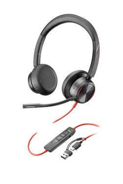 HPI POLY Poly BW 8225 Stereo USB-C HS +