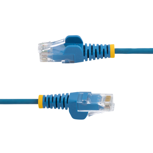 Startech.com 1 ft Slim CAT6 Cable Blue