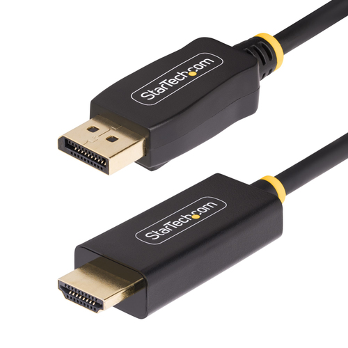 Startech.com DP to HDMI Adapter Cable 4K