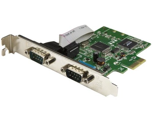 Startech.com 2-ptPCI Express Serial TAA