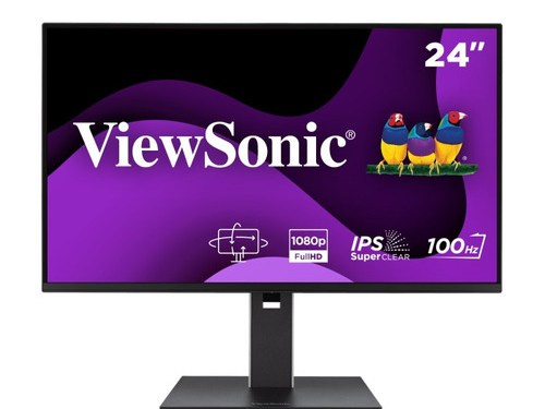 Viewsonic 24" 1080p Ergonomic 100Hz Mon