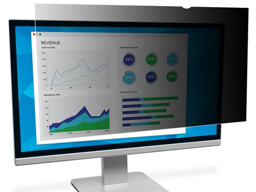 3M Company 34"Black PrivacyFiltr FullScrn