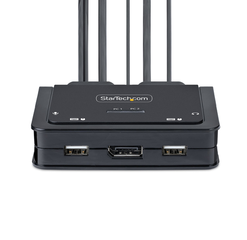 Startech.com 2 Port USB C Cable KVM Switch