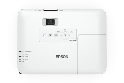 Epson America PowerLite 1780W Prjctr 3000Lum