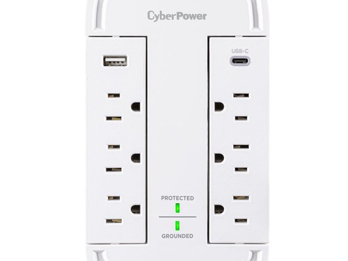 Cyberpower CSP6WSUC Surge