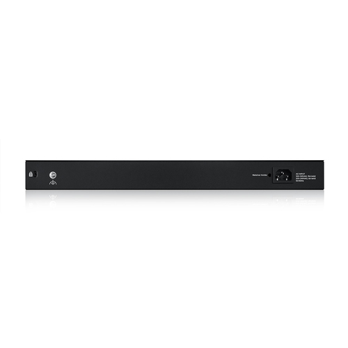 ZyXEL Communications 48 Port Gig PoE 600W L2 1YR