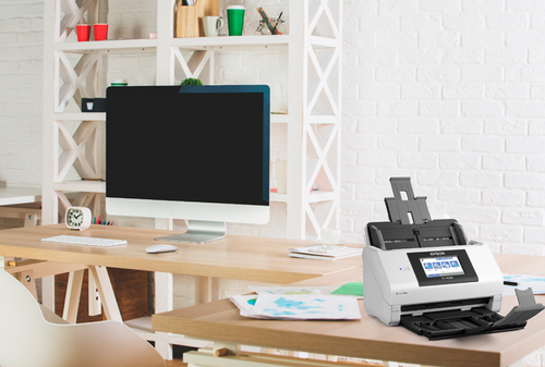 Epson America Print Epson DS-790WN Network Scanner