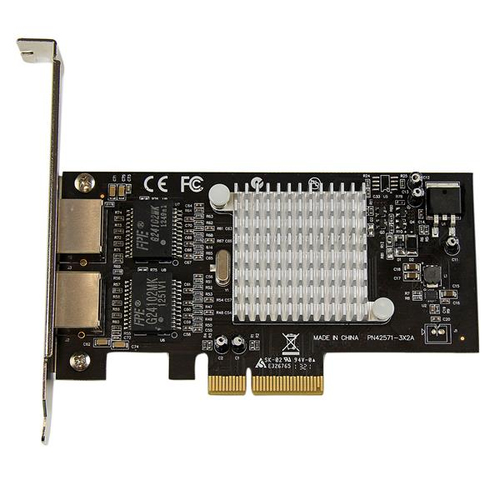 Startech.com Dual Port PCIe Gigabit NIC