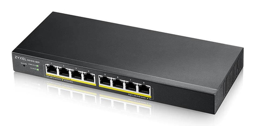 ZyXEL Communications 8 Port Gig PoE Web Smart Swtch