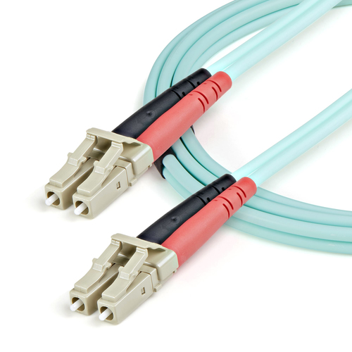 Startech.com 1m Aqua Fiber Patch Cable FD