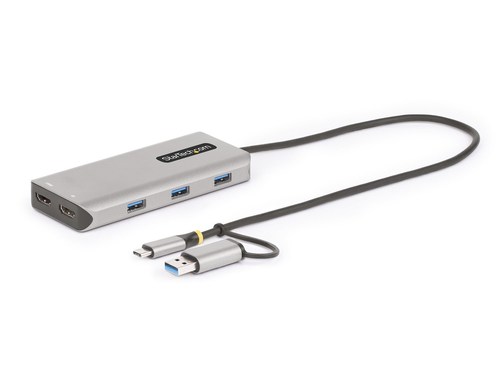 Startech.com USB C USB A Multiport Adapter