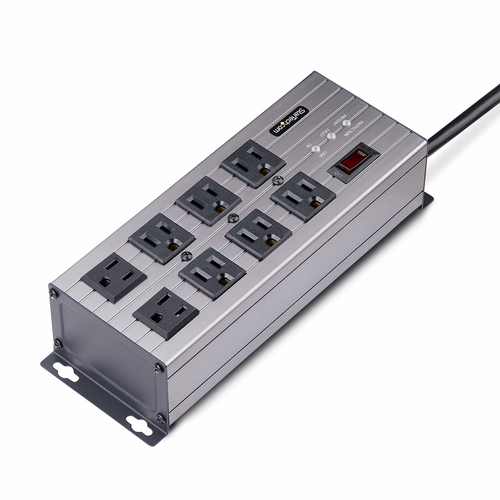 Startech.com 8Port Industrial Power Strip