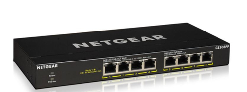 NETGEAR 8 Port Gig Unmanaged PoE