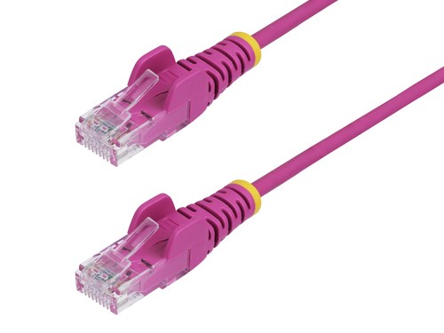 Startech.com 3ft Pink Slim CAT6 Cable