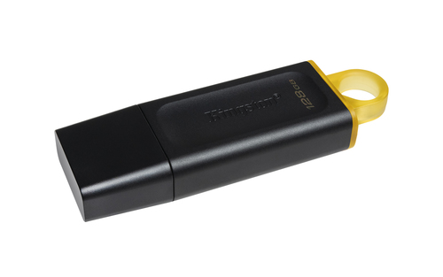 Kingston 128GB USB3 2 G1 DTE Blk Yellow