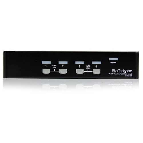 Startech.com 4 Port VGA USB KVM Switch TAA