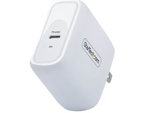 Startech.com 65W USB C Laptop Charger GaN