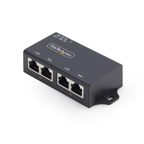 Startech.com 2-Port Gigabit PoE Injector