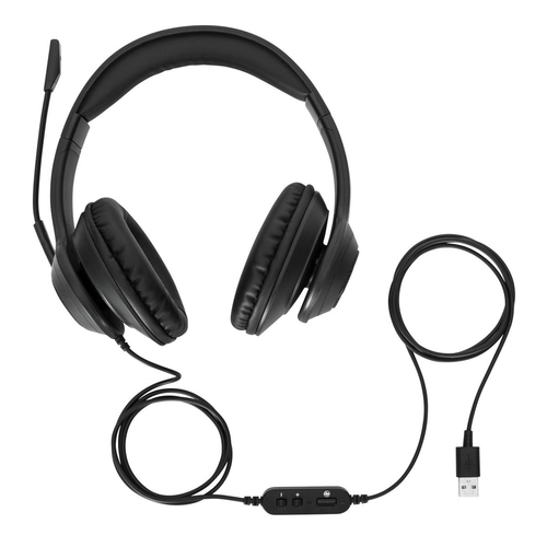 Targus Wired Stereo Headset Black