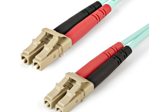 Startech.com 1m Aqua Fiber Cable