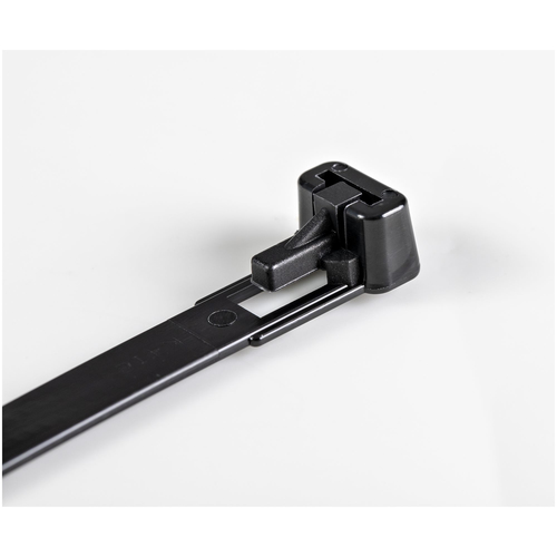 Startech.com 1000 PK 10" BLK ZipTies TAA