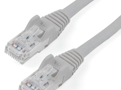Startech.com 10' Gray Cat 6 UTP Patch