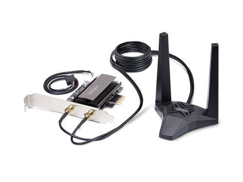 Startech.com WiFi 6E PCIe Network Card