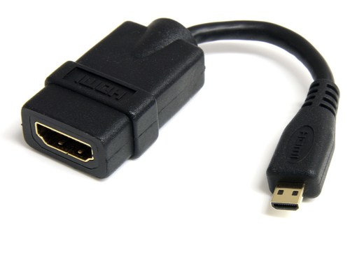 Startech.com 5" HDMI to HDMI Micro Adapter