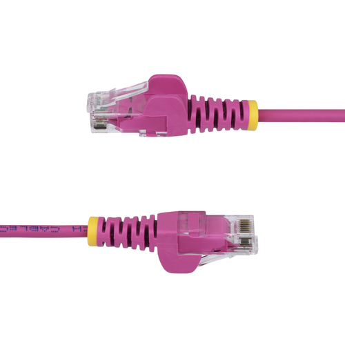 Startech.com 6in Pink Slim CAT6 Cable
