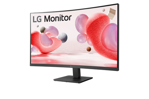 LG Consumer 32" FHD Curved VA 100Hz Mntr