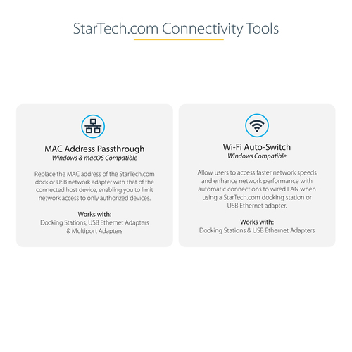 Startech.com USB to Ethernet Adapter