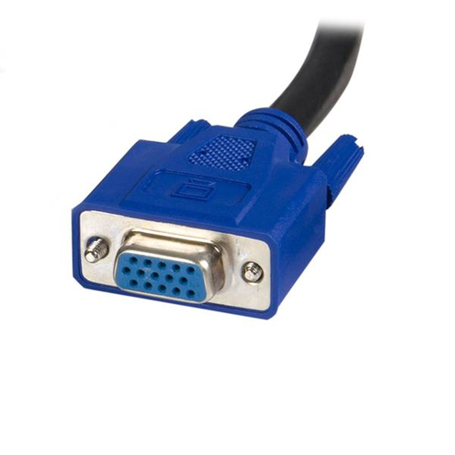 Startech.com 6' 2 in 1 USB KVM Cable