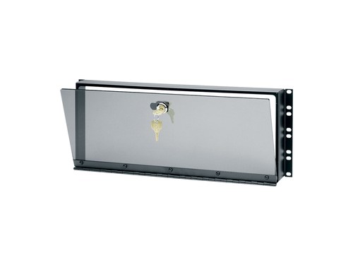 Middle Atlantic 4SP HINGED PLEXI SECURITY