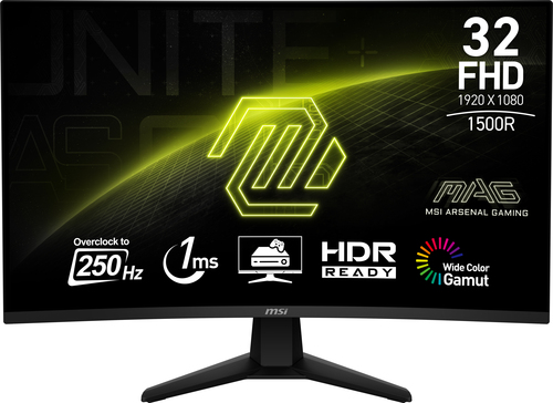 MSI Video MAG32C6X