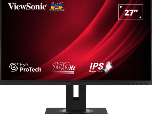 Viewsonic 27" Ergo Tilt 1080p IPS Mntr