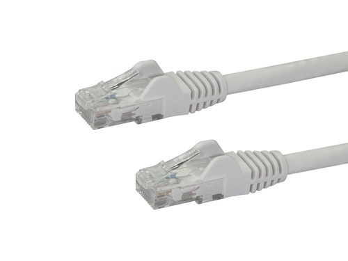 Startech.com 25ft White Cat6 Patch Cable
