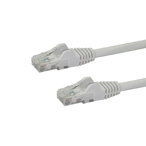 Startech.com 10' White Cat 6 UTP Patch