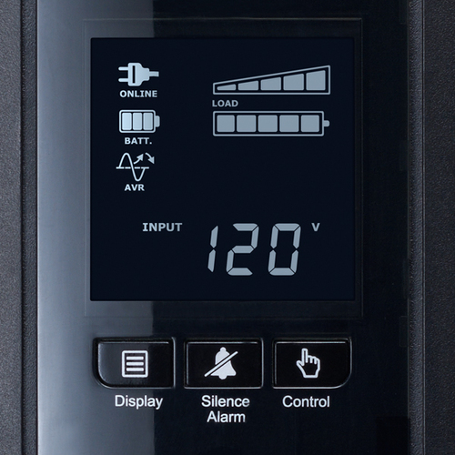 Cyberpower 850VA PFC UPS LCD