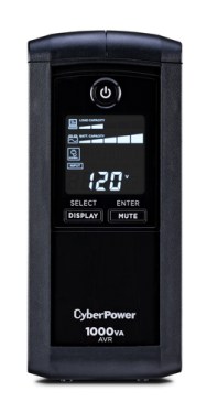 Cyberpower 1000VA/600W UPS LCD
