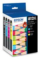 Epson America Print T812XL Ink Multipk CMYK
