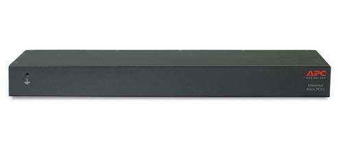APC by Schneider Electric Rack PDU Metered 1U 15A